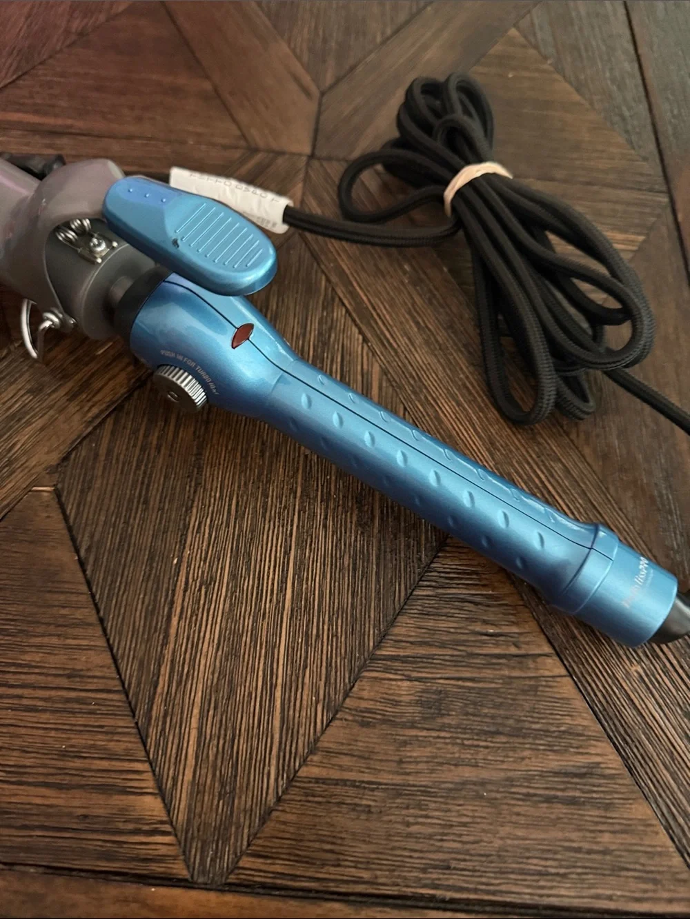 BaBylissPRO Nano Titanium 1.5” Spring Curling Iron 1 1/2” Barrel BNWOT Never Use